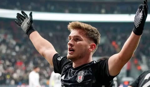 Beşiktaş'ta Fernando Santos'un Semih Kılıçsoy planı belli oldu!