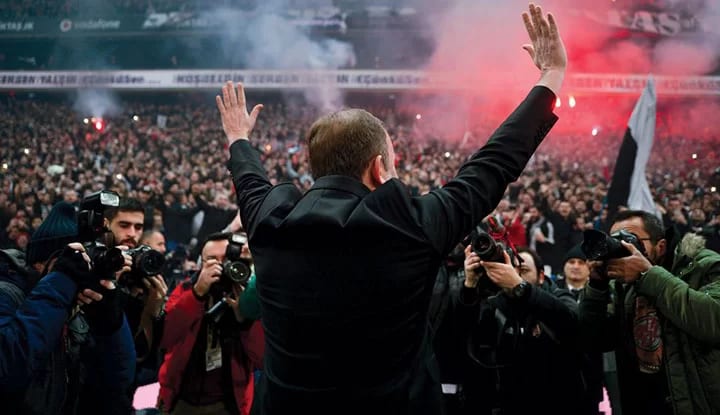 Beşiktaş'ta flaş gelişme! Sergen Yalçın ile yeni sözleşme...
