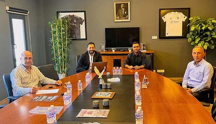 Beşiktaş'ta Futbol Gelişim Direktörlüğü toplantısı yapıldı!
