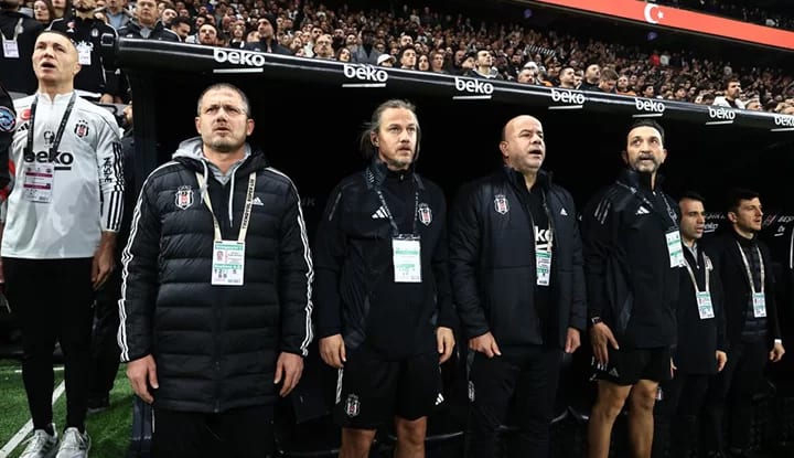 Beşiktaş'ta futbolculardan Serdar Topraktepe'ye övgü: Mourinho'ya ders verdin!