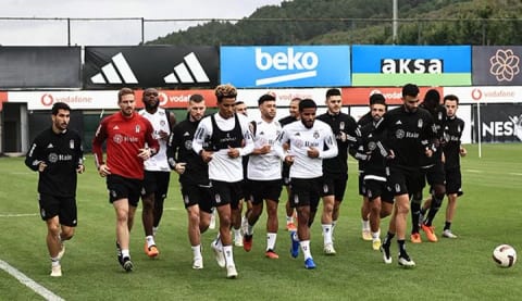 Beşiktaş'ta Galatasaray maçı hazırlıkları devam ediyor!