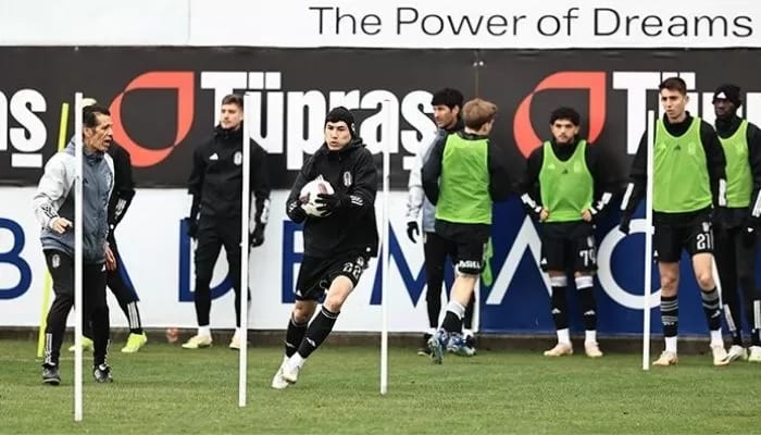 Beşiktaş'ta, Gaziantep Futbol Kulübü maçı hazırlıkları tamamlandı!