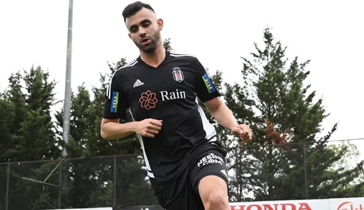 Beşiktaş'ta Ghezzal hazırlanıyor!