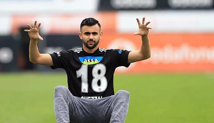 Beşiktaş'ta Ghezzal klasını konuşturmaya devam ediyor