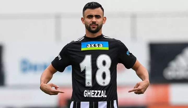 Beşiktaş'ta Ghezzal şoku!