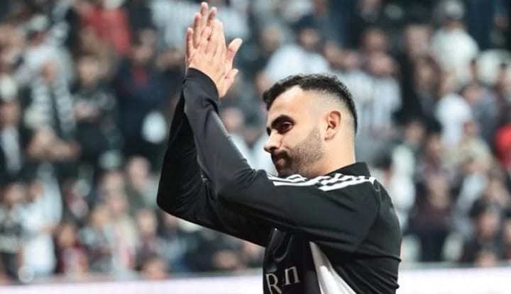Beşiktaş’ta Ghezzal şoku! Sakatlandı!