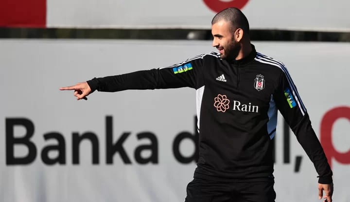 Beşiktaş'ta Ghezzal'dan derbi için özel hazırlık!