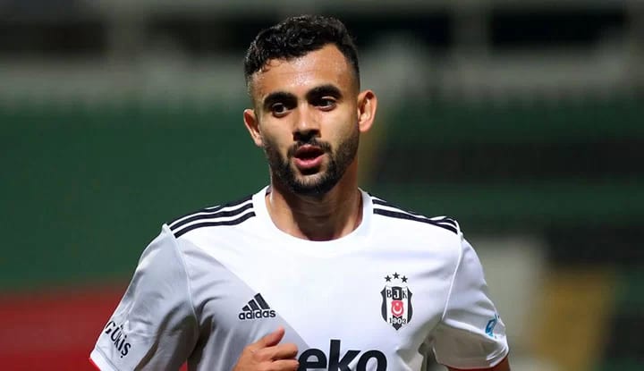 Beşiktaş'ta Ghezzal'dan kötü haber