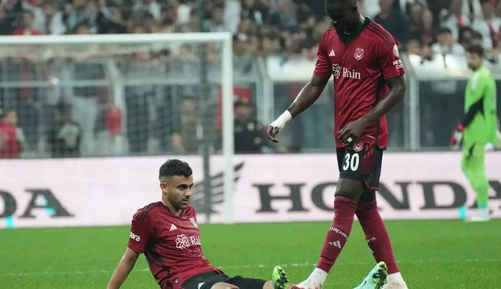 Beşiktaş'ta Ghezzal'ın geleceği belli oldu!