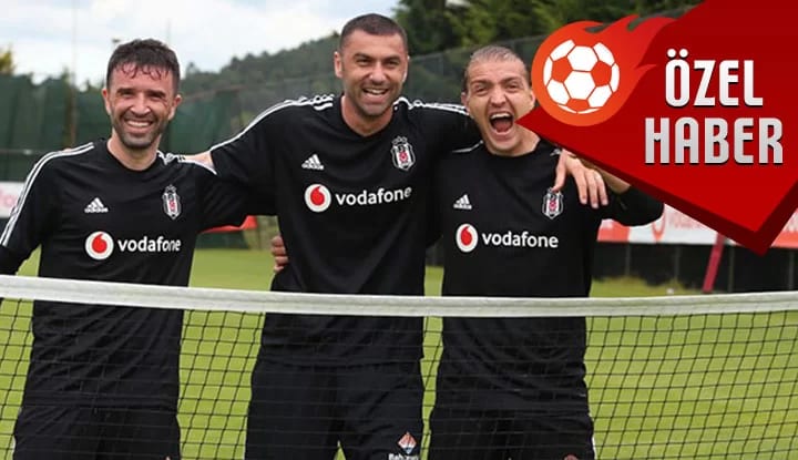 Beşiktaş'ta Gökhan Gönül ve Caner Erkin dönemi sona eriyor!