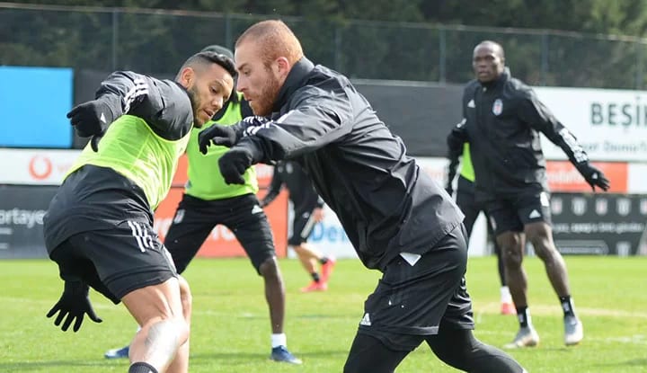 Beşiktaş'ta Gökhan Töre sevinci