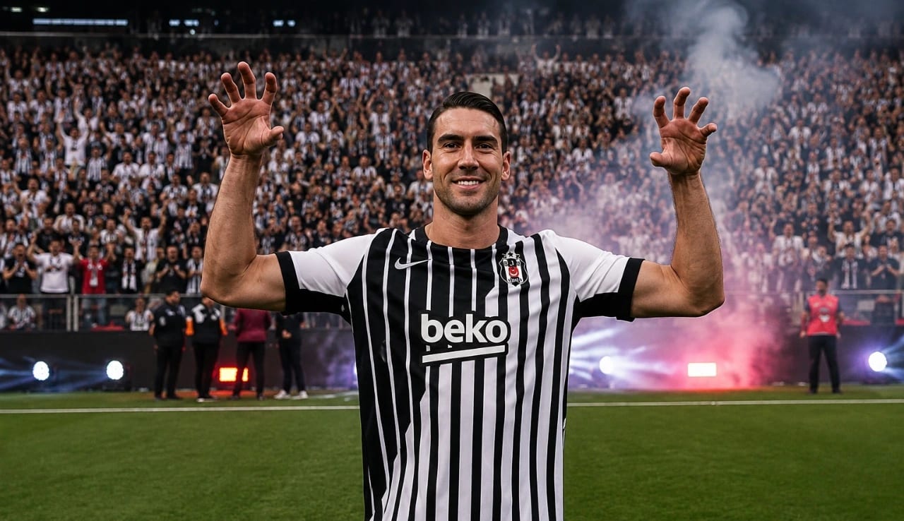 Beşiktaş'ta gözler Dusan Vlahovic'te