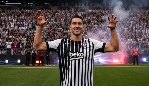 Beşiktaş'ta gözler Dusan Vlahovic'te