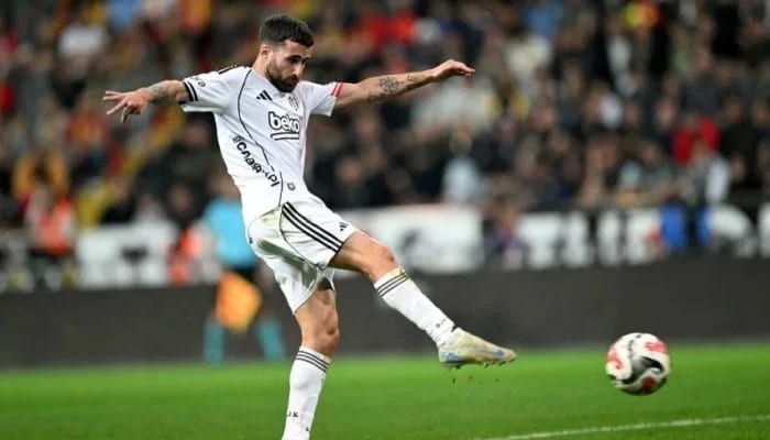 Beşiktaş'ta gözler Rafa Silva'da!