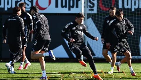 Beşiktaş’ta Göztepe maçı hazırlıkları sürüyor