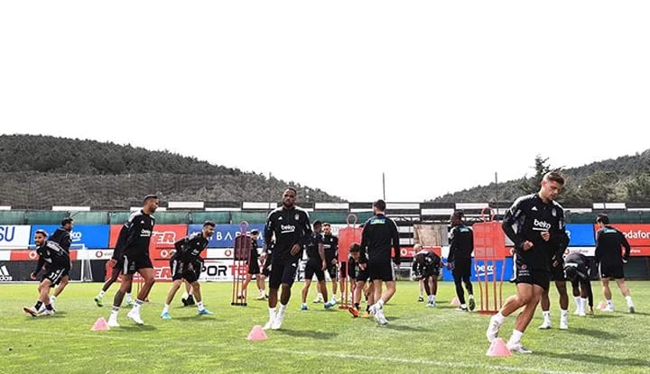 Beşiktaş'ta günün antrenmanından notlar! Ersin Destanoğlu ve Rıdvan Yılmaz...