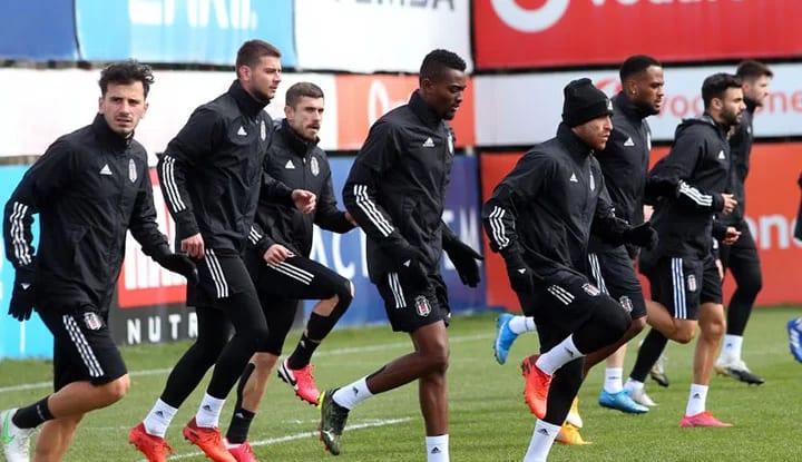 Beşiktaş'ta güzel haber! Takımla çalıştı!
