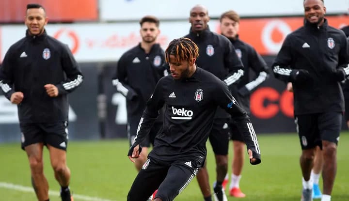 Beşiktaş'ta güzel haber! Takımla çalıştı! İşte sakat oyuncularda son durum...