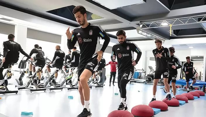 Beşiktaş'ta hazırlıklar devam ediyor!