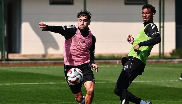 Beşiktaş’ta hazırlıklar sürüyor!