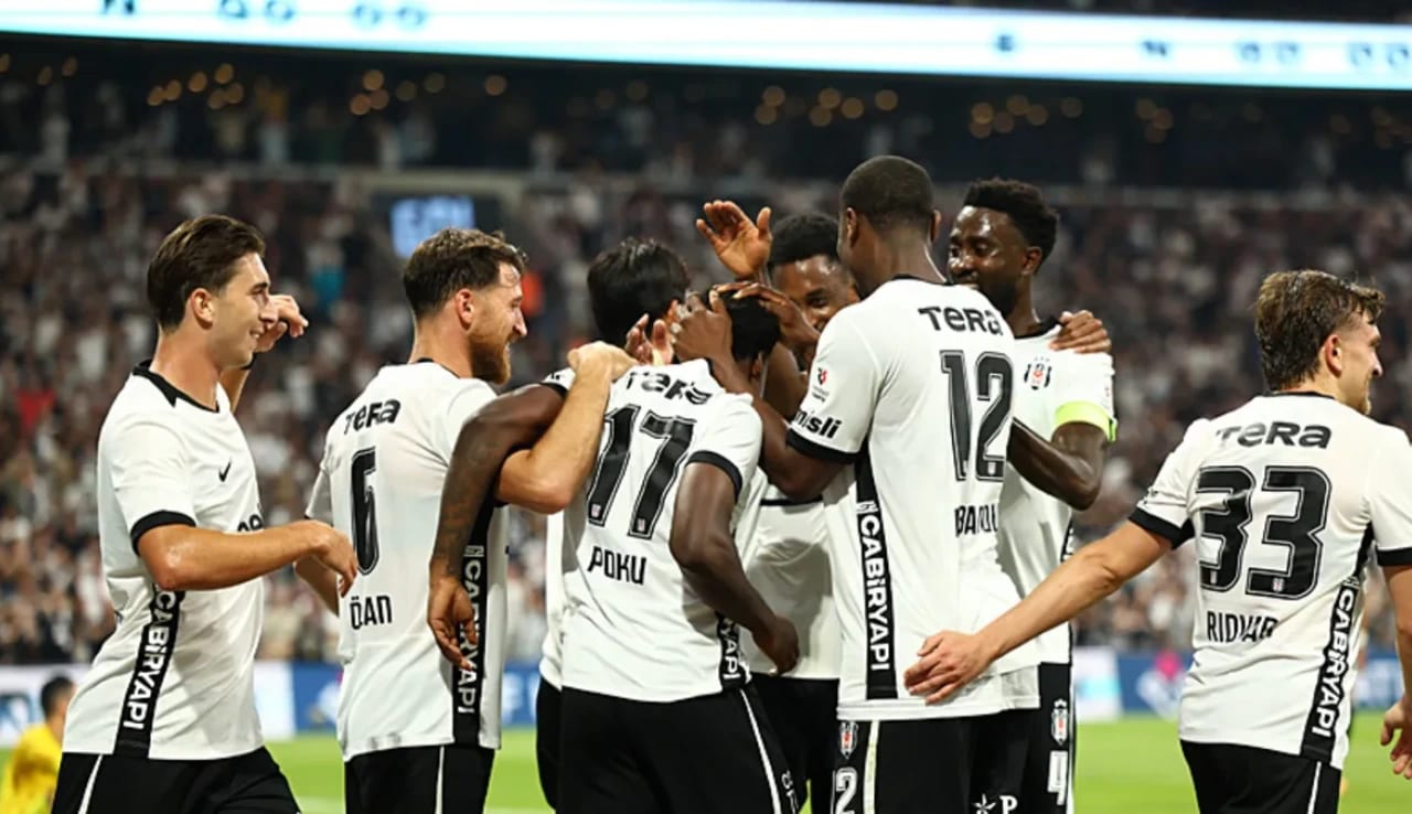 Beşiktaş'ta golcü oyuncuların sayısı 11'e ulaştı