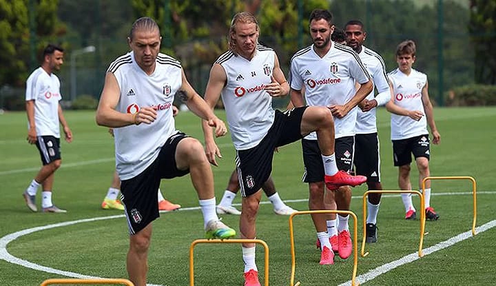 Beşiktaş'ta Hes Kablo Kayserispor maçı hazırlıkları devam ediyor!