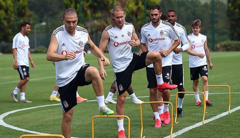 Beşiktaş'ta Hes Kablo Kayserispor maçı hazırlıkları devam ediyor!