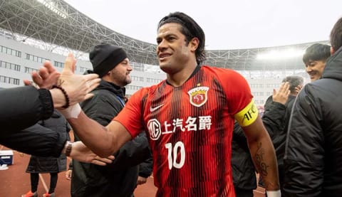 Beşiktaş'ta Hulk transferi için yoğun mesai
