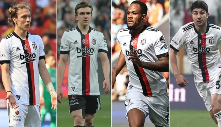 Beşiktaş'ta iç transferde son durum