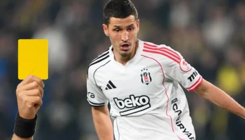 Beşiktaş’ta iki isim ceza sınırında