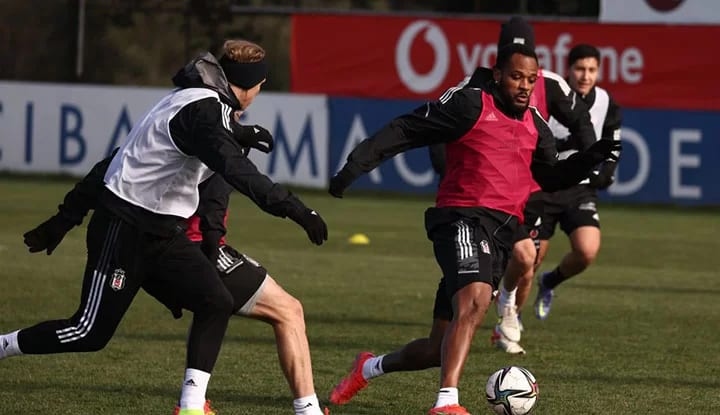 Beşiktaş'ta iki isme özel çalışma