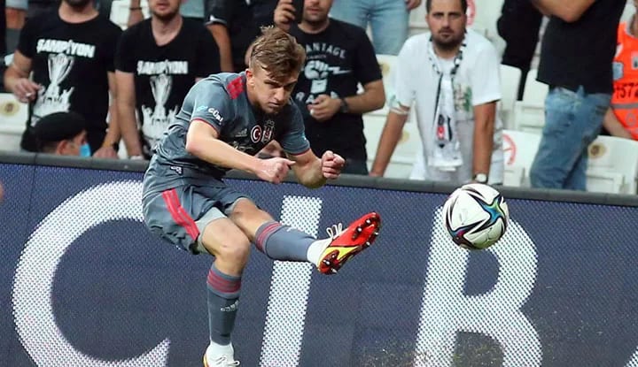 Beşiktaş'ta iki sakatlık birden!