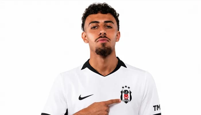 Beşiktaş'ta İlhan Fakılı performansıyla dikkat çekti!
