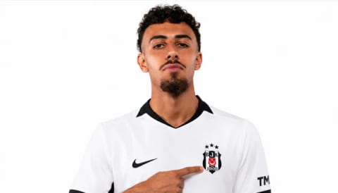 Beşiktaş'ta İlhan Fakılı performansıyla dikkat çekti!
