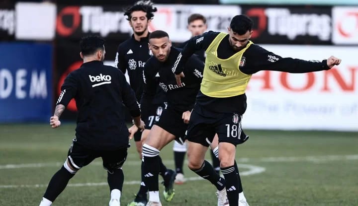 Beşiktaş'ta ilk adımlar atılıyor!