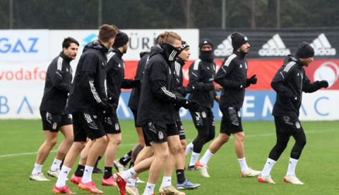 Beşiktaş'ta ilk güzel haber geldi! Antrenmanlara başladı