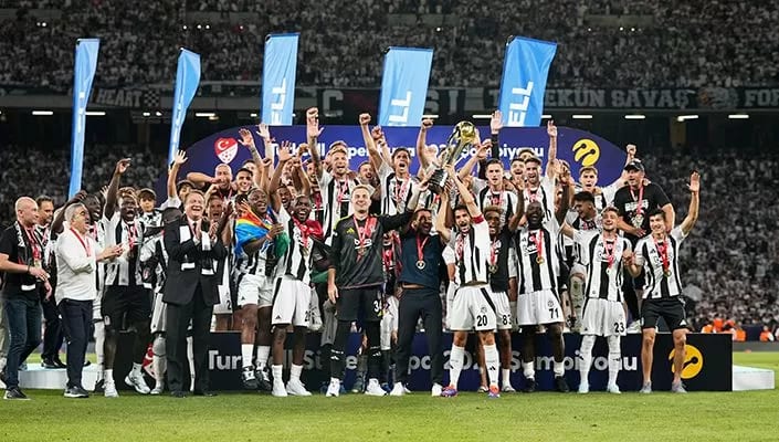 Beşiktaş'ta ilklerin gecesi!