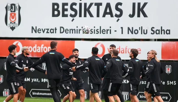 Beşiktaş'ta iyi haber! Antrenmana çıktı!