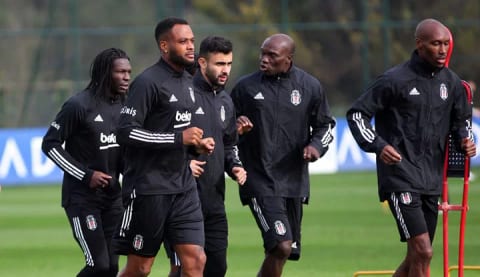 Beşiktaş'ta iyi haber! Takımla çalıştı