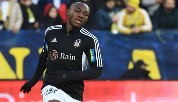 Beşiktaş'ta Jackson Muleka'nın Ankaragücü maçındaki kırmızı kartı iptal!