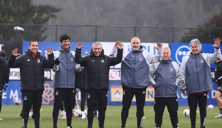 Beşiktaş'ta Jonas Svensson ve Fernando Santos ilk antrenmanına çıktı!