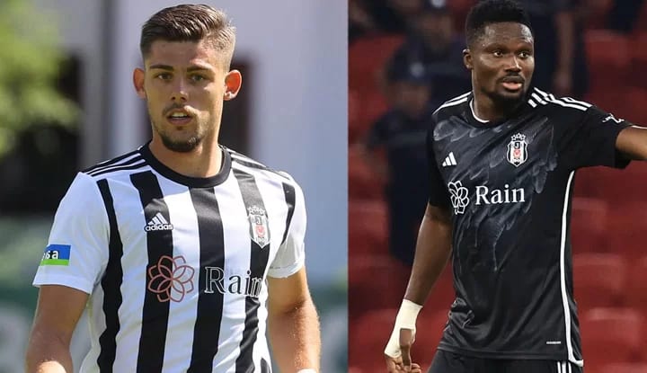 Beşiktaş'ta kadro değişimi! Amartey ve Montero'ya veda hazırlığı!
