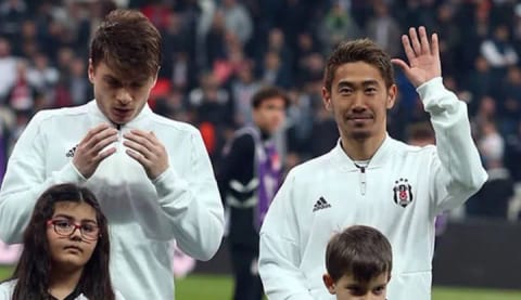 Beşiktaş'ta Kagawa sürprizi