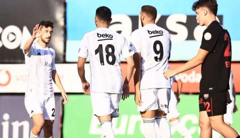 Beşiktaş'ta kanatlar yüksek uçuşta!