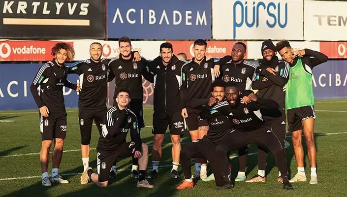 Beşiktaş'ta Kasımpaşa maçı hazırlıkları devam ediyor!