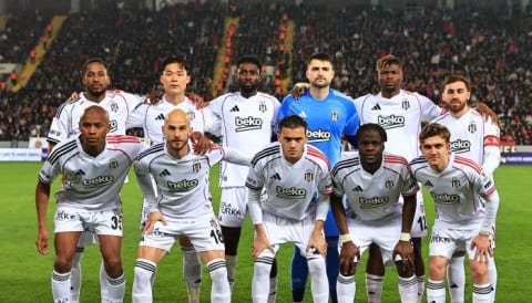 Beşiktaş’ta Kasımpaşa maçı öncesi 3 eksik