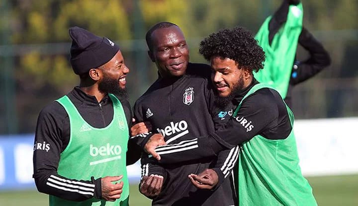 Beşiktaş'ta keyifler yerinde! Alanyaspor maçı hazırlıkları devam ediyor!