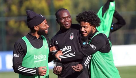 Beşiktaş'ta keyifler yerinde! Alanyaspor maçı hazırlıkları devam ediyor!