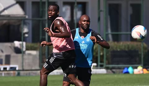 Beşiktaş’ta Konyaspor maçı hazırlıkları başladı!