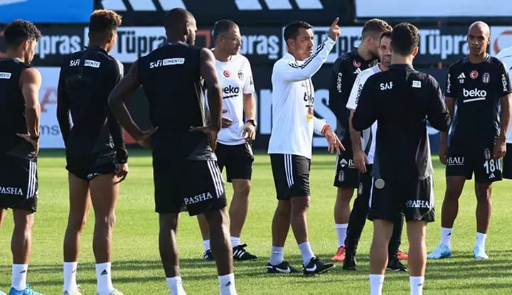 Beşiktaş’ta Konyaspor maçı hazırlıkları sürüyor! 4 gün izin yapılacak